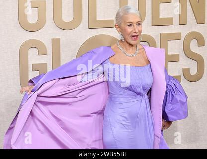 Beverly Hills, USA. 08th Jan, 2024. /Sipa USA Credit: Sipa USA/Alamy Live News Stock Photo