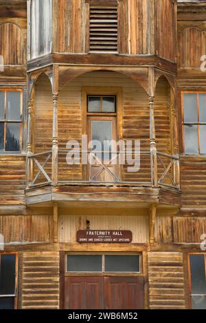 Fraternity Hall, Elkhorn State Park, Beaverhead-Deerlodge National ...