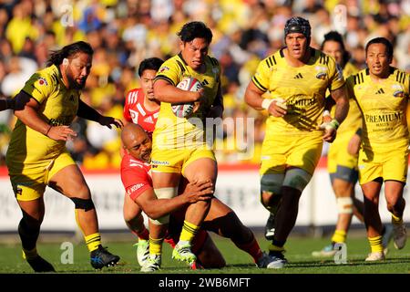 Tokyo, Japan. 6th Jan, 2024. Shota Emi (Sungoliath) Rugby