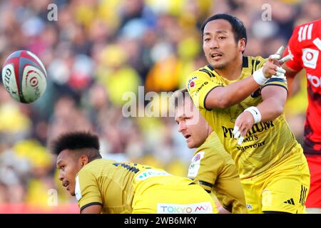 SEIRYO RUGBY ピステ Tokyo, Japan. 6th Jan, 2024. Shota Emi (Sungoliath) Rugby