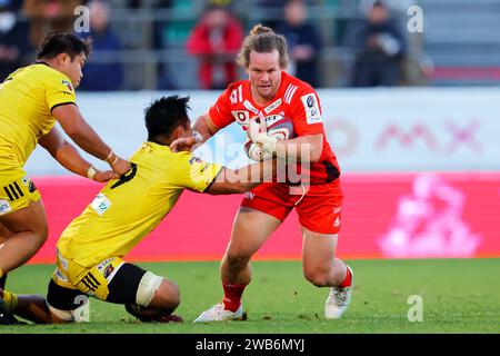 SEIRYO RUGBY ピステ Tokyo, Japan. 6th Jan, 2024. Shota Emi (Sungoliath) Rugby