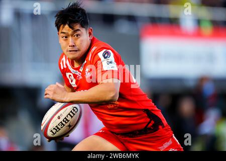 Tokyo, Japan. 6th Jan, 2024. Shota Emi (Sungoliath) Rugby