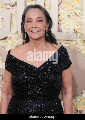 Tantoo Cardinal Attends The 81st Annual Golden Globe Awards At The   Los Angeles Usa 07th Jan 2024 Tantoo Cardinal Attends The Arrivals Of The 81st Annual Golden Globe Awards At The Beverly Hilton Hotel In Beverly Hills Ca On January 7 2024 Photo By Sthanlee Miradorsipausa Credit Sipa Usaalamy Live News 2wb6rj7 