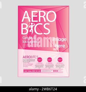 Fitness and Workout Related Process Infographic Template. Process Timeline Chart. Workflow Layout with Linear Icons Stock Vector