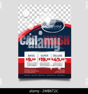 Household and Cleaning Tools Flyer Banner Posters Card Template Set witch Color Outline Icons Marketing Concept Vector illustration of Clean Work Sign Stock Vector