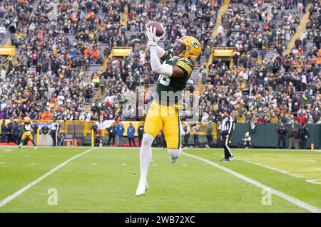 January 7, 2024: Green Bay Packers defensive tackle Devonte Wyatt (95 ...