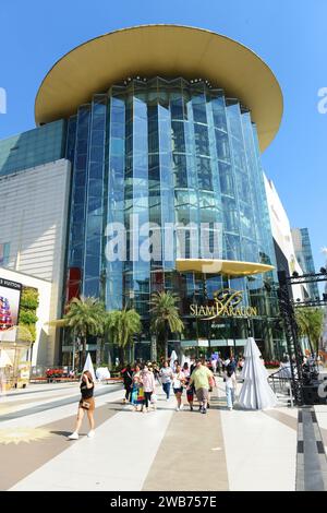 The Siam Paragon shopping center. Bangkok, Thailand. Stock Photo