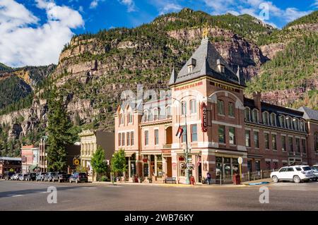 Beaumont hotel ouray hi res stock photography and images Alamy