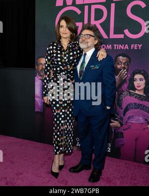 Tina Fey And Jeff Richmond At The 