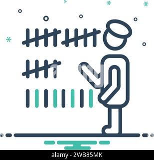 Icon for count,enumerate Stock Vector Image & Art - Alamy