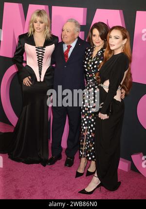 Reneé Rapp, Tina Fey, Lorne Michaels, Lindsay Lohan, Angourie Rice ...