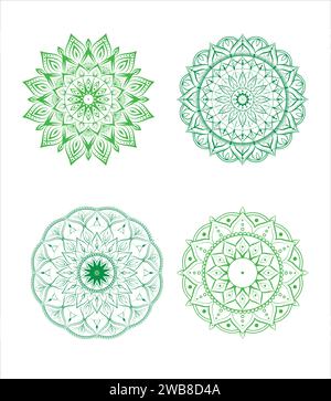 Trendy modern abstract background With Simple Shapes, Objects, Figures. Colorful Geometric Pattern.Trendy vector graphic elements design. Fun colorful Stock Vector