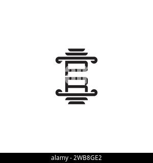 PR pillar concept in high quality professional design that will print well across any print media Stock Vector