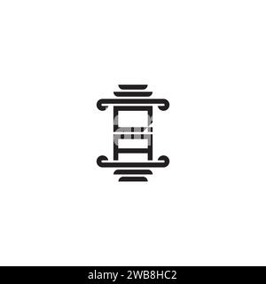 QA pillar concept in high quality professional design that will print well across any print media Stock Vector