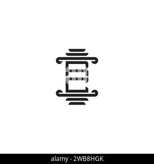 RC pillar concept in high quality professional design that will print well across any print media Stock Vector