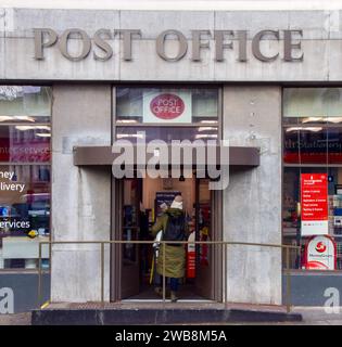 London UK 9th January 2024 Secretary Of State For Digital Culture   London Uk 9th January 2024 Exterior View Of The Mount Pleasant Post Office In Central London As Anger Grows Over The Horizon Scandal Credit Vuk Valcicalamy 2wb8m5a 