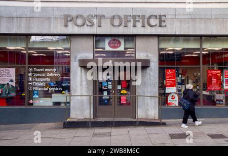 London UK 9th January 2024 Secretary Of State For The Home   London Uk 9th January 2024 Exterior View Of The Mount Pleasant Post Office In Central London As Anger Grows Over The Horizon Scandal Credit Vuk Valcicalamy 2wb8m6c 