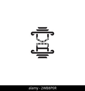 VR pillar concept in high quality professional design that will print well across any print media Stock Vector