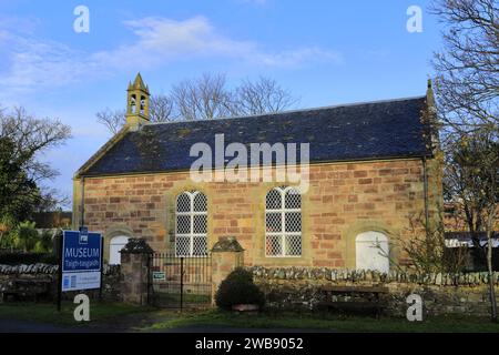 The Ullapool Museum, Wester Ross, North West Highlands of Scotland, UK Stock Photo