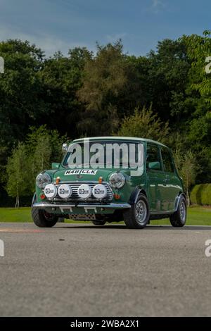 '60s rally replica classic Mini Stock Photo - Alamy