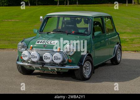 '60s rally replica classic Mini Stock Photo - Alamy