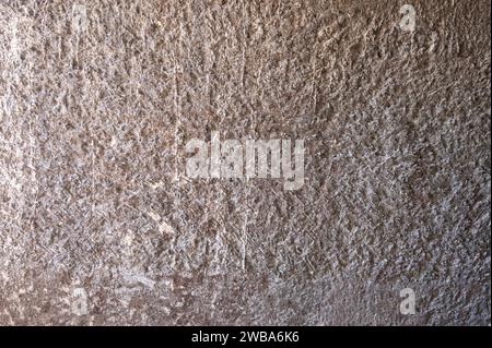 Abstract brown concrete texture background close up view Stock Photo