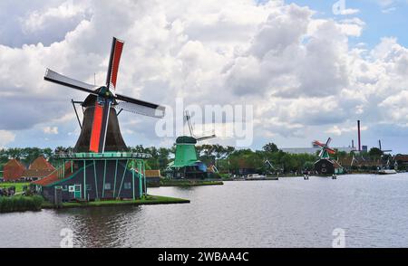 Decorazione Giardino Mulino A Vento Mulino A Vento Decorativo 3 Piani In Legno 1.40m - Tetto Bitume Scuro, Cuscinetti A Sfera, Giardino Mulino A Vento Legno - Foto 7