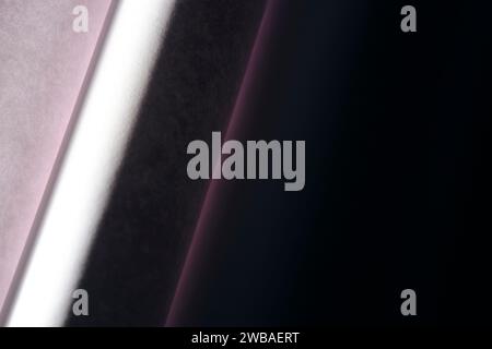 Abstract smooth lines dark background Stock Photo