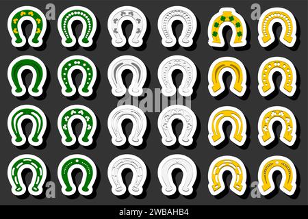 Beautiful color illustration on theme of celebrating annual holiday St. Patrick's Day Stock Vector