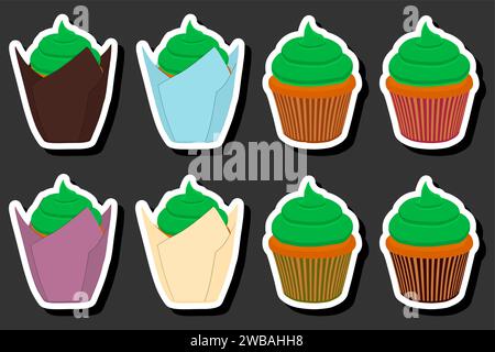 Beautiful color illustration on theme of celebrating annual holiday St. Patrick's Day Stock Vector