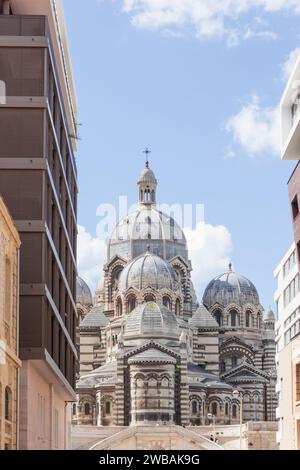 Marseille Cathedral, Marseille, France. Stock Photo