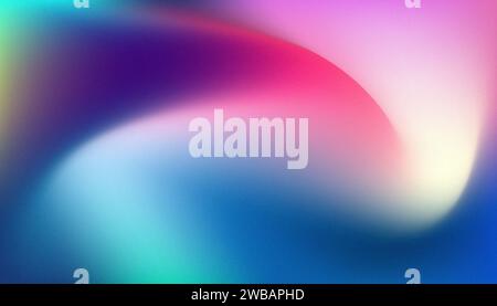 grainy gradient background with hologram effect  Stock Photo