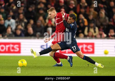 Chelsea's Malo Gusto during the Carabao Cup final at Wembley Stadium