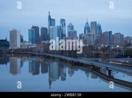 Philadelphia City Centre Stock Photo