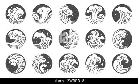 59 Cool Japanese Wave Tattoo Designs for Men [2024 Guide] | Japanese wave  tattoos, Wave tattoo sleeve, Wave tattoo design