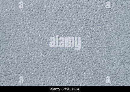 Grey leather texture closeup backgroud. Stock Photo