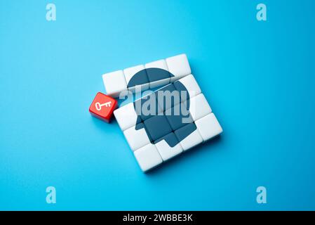 Concept of mind abilities development Stock Photo - Alamy