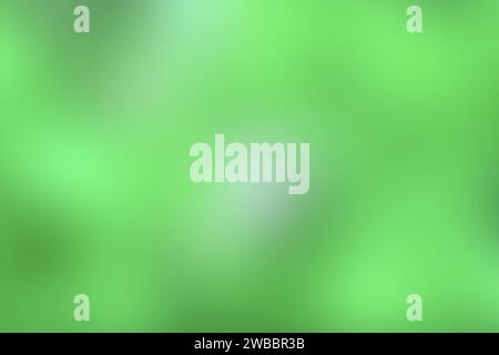 greenish blurred background for design and template Stock Photo