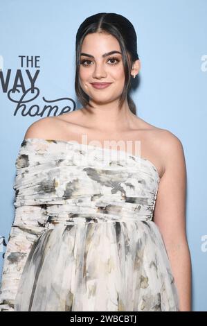 Sadie Laflamme-Snow attends the premiere of the TV show "The Way Home