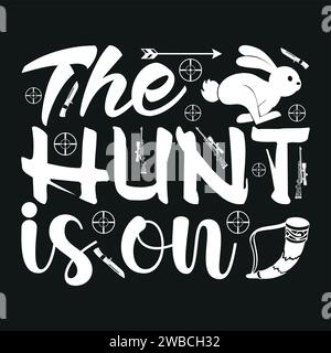 Easter SVG Design Typography T-Shirt Design For Easter Day Stock Vector