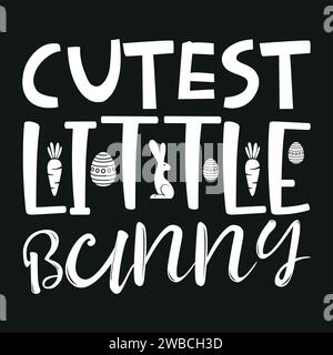 Easter SVG Design Typography T-Shirt Design For Easter Day Stock Vector
