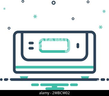 Icon for inverter,electric Stock Vector Image & Art - Alamy
