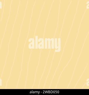 Decorative pattern with hand drawn shapes. Hand painted grungy ink doodles in yellow, beige color. trendy design with basic uneven lines shapes. Scrib Stock Vector