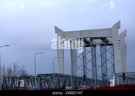 Bridges In Dordrecht city, Netherlands Stock Photo