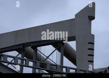 Bridges In Dordrecht city, Netherlands Stock Photo