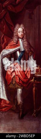 King George II by Sir Godfrey Kneller depicts the British monarch in ...