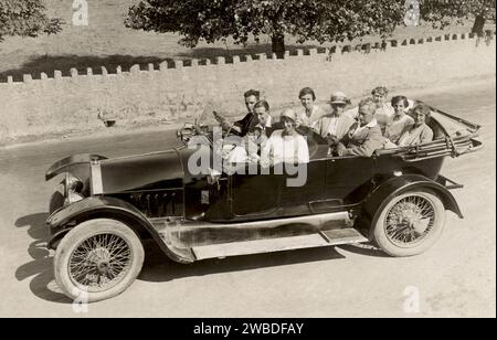 Charabanc Stock Photo