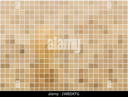 yellow orange and white abstract background pattern with texture and diamond shape designs, geometric blocks and squares layered in modern contemporar Stock Vector