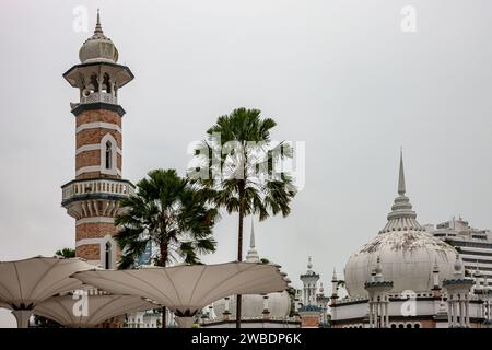 Malaysia, Kuala Lumpur, Masjid Jamek, Jamek Mosque Stock Photo