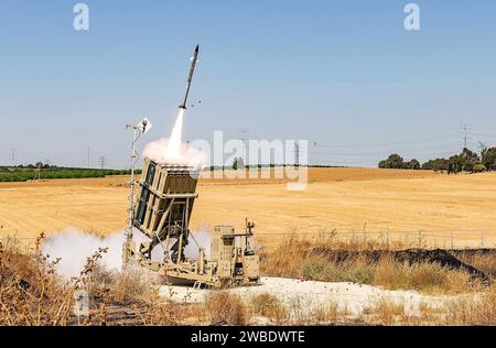 IRON DOME  Israeli mobile all weather air defense system   Photo: IDF Stock Photo